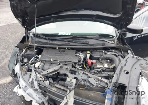 2019 Nissan Sentra Sv z USA, uszkodzony, nr VIN 3N1AB7AP0KY393965